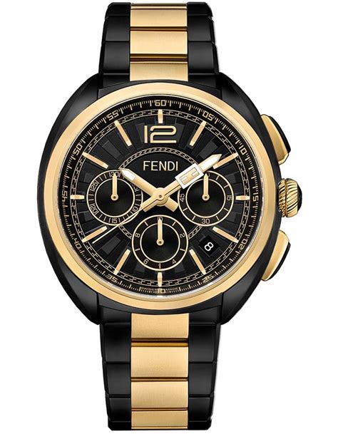 mens fendi watch two tone chrono|The Best Two.